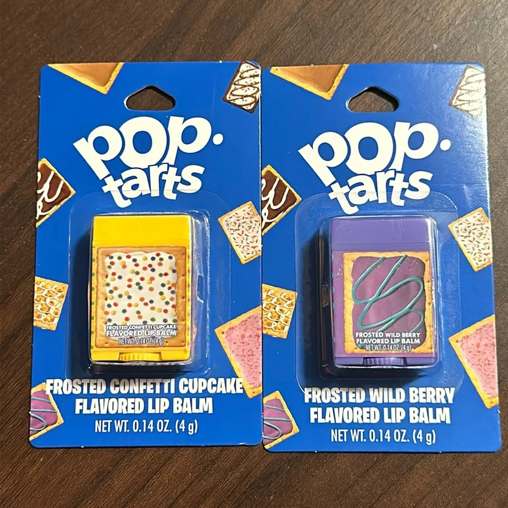 🥰🥰Pop Tarts Flavored Lip Balm Set🥰🥰